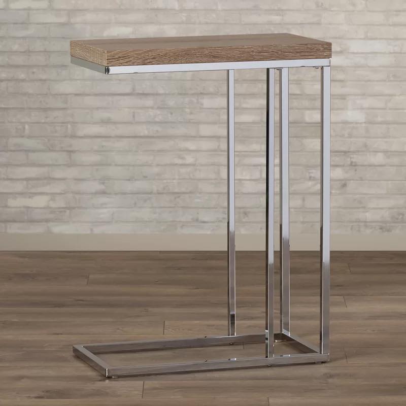 Juni Genre Stainless Steel Living Lounge Side Coffee Table | Not Sale FB | Waseeh Pakistan