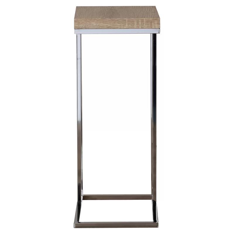 Juni Genre Stainless Steel Living Lounge Side Coffee Table | Not Sale FB | Waseeh Pakistan