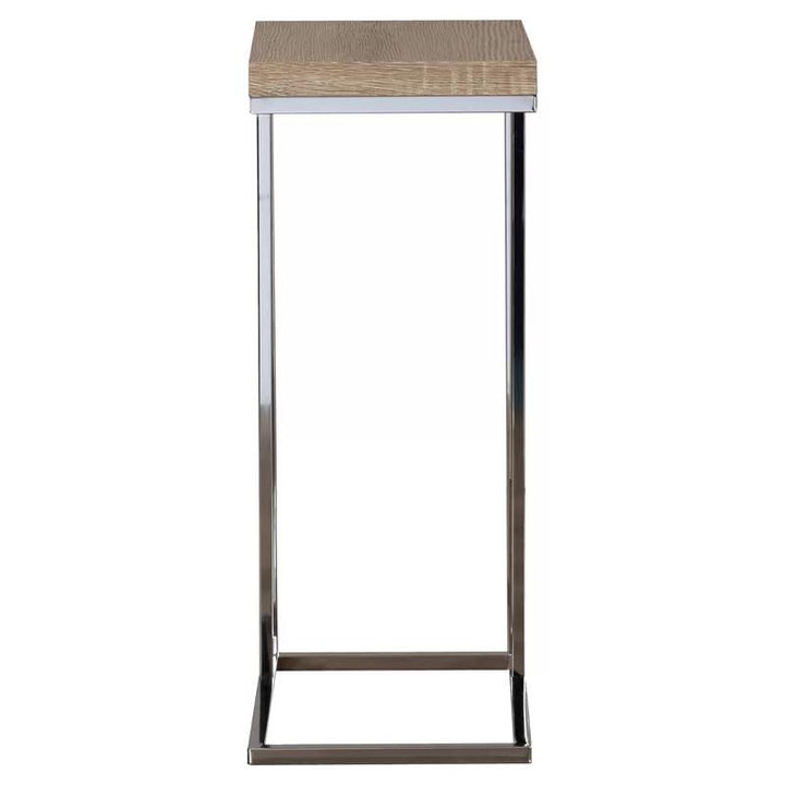 Juni Genre Stainless Steel Living Lounge Side Coffee Table | Not Sale FB | Waseeh Pakistan