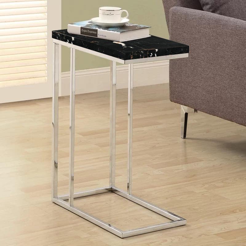 Juni Genre Stainless Steel Living Lounge Side Coffee Table | Not Sale FB | Waseeh Pakistan