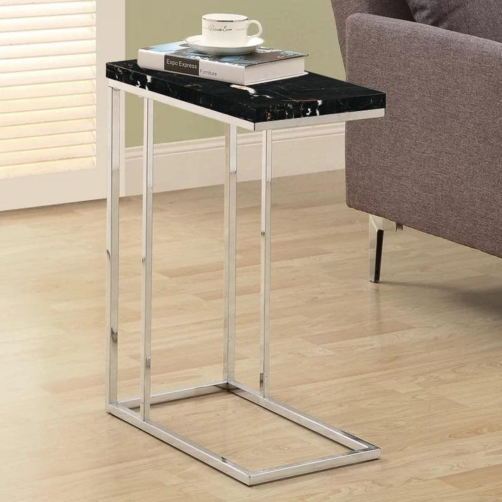 Juni Genre Stainless Steel Living Lounge Side Coffee Table | Not Sale FB | Waseeh Pakistan