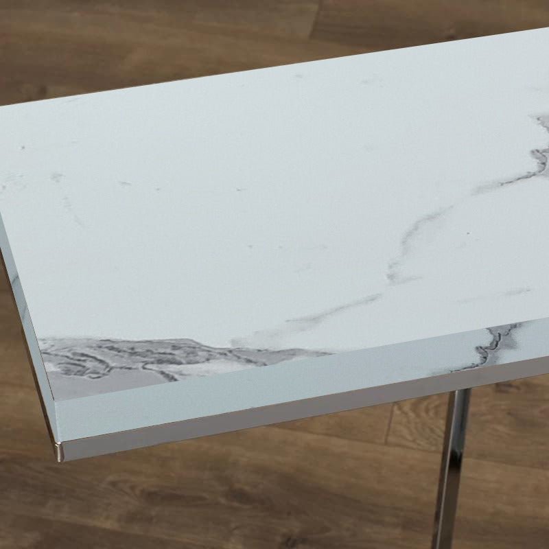Juni Genre Stainless Steel Living Lounge Side Coffee Table | Not Sale FB | Waseeh Pakistan