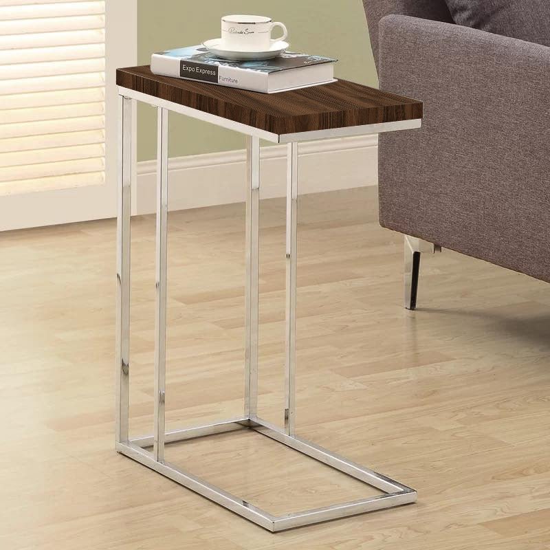 Juni Genre Stainless Steel Living Lounge Side Coffee Table | Not Sale FB | Waseeh Pakistan