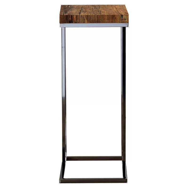 Juni Genre Stainless Steel Living Lounge Side Coffee Table | Not Sale FB | Waseeh Pakistan