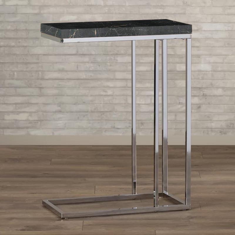 Juni Genre Stainless Steel Living Lounge Side Coffee Table | Not Sale FB | Waseeh Pakistan