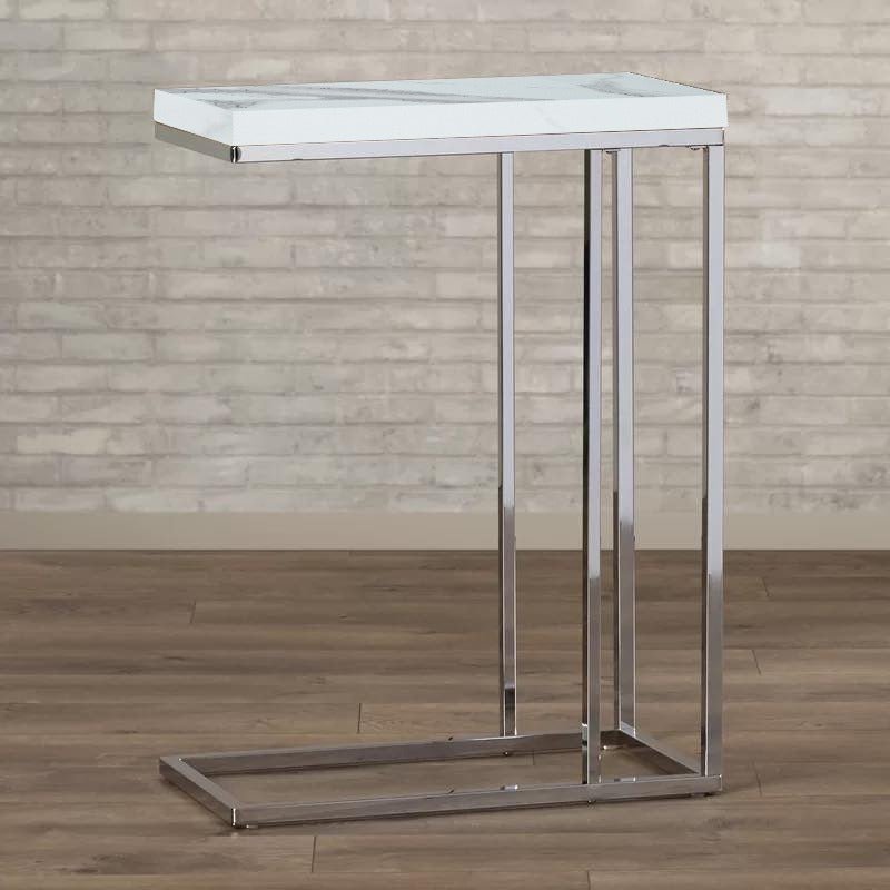 Juni Genre Stainless Steel Living Lounge Side Coffee Table | Not Sale FB | Waseeh Pakistan