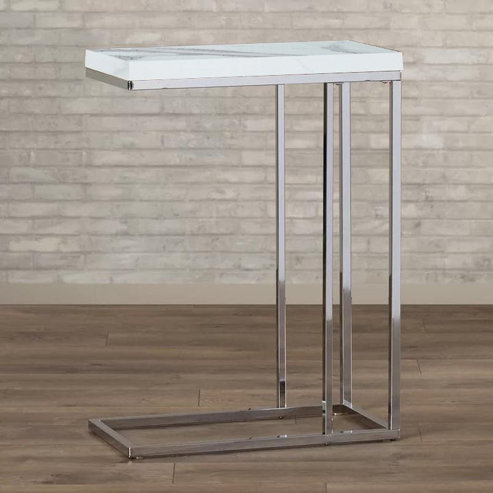 Juni Genre Stainless Steel Living Lounge Side Coffee Table | Not Sale FB | Waseeh Pakistan