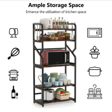 Jur Bakers Kitchen Storage Cutlery Spice Organizer Oven Rack | kitchen item | Waseeh Pakistan