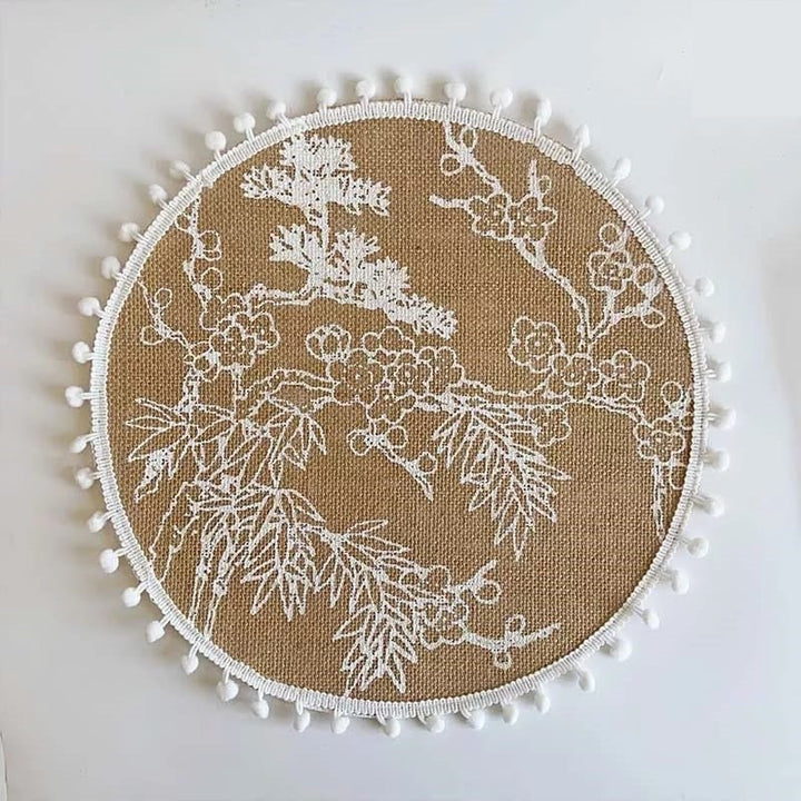 Jute Table Mats (Pack of 6) | Home Décor | Waseeh Pakistan