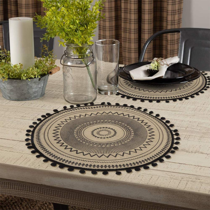 Jute Table Mats (Pack of 6) | Home Décor | Waseeh Pakistan