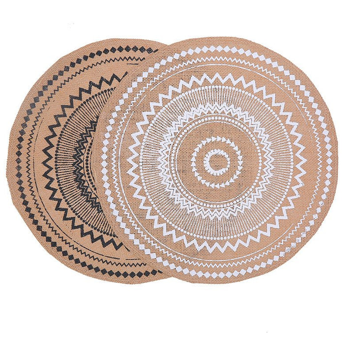 Jute Table Mats (Pack of 6) | Home Décor | Waseeh Pakistan