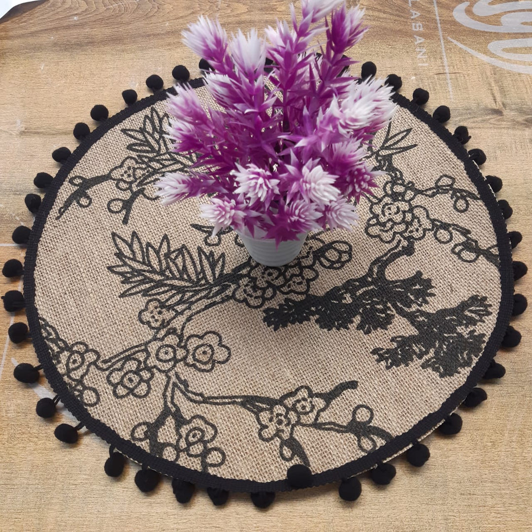 Jute Table Mats (Pack of 6) | Home Décor | Waseeh Pakistan