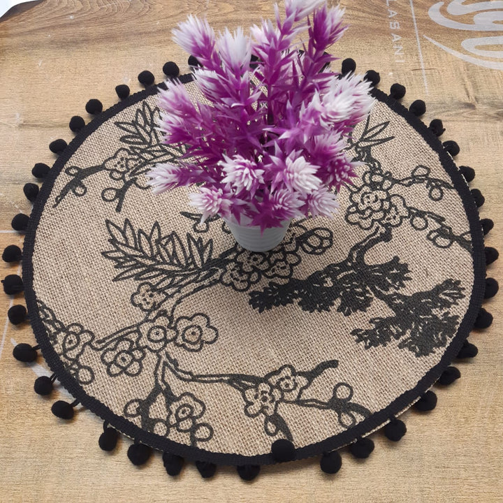 Jute Table Mats (Pack of 6) | Home Décor | Waseeh Pakistan