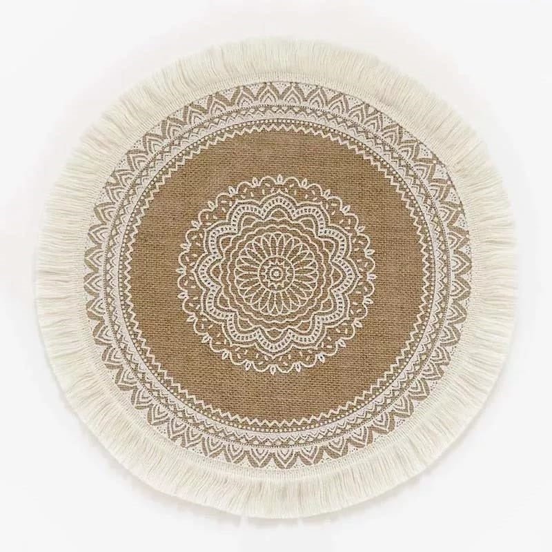 Jute Table Mats (Pack of 6) | Home Décor | Waseeh Pakistan