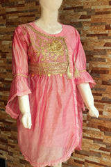 Embroided Kurtis - waseeh.com