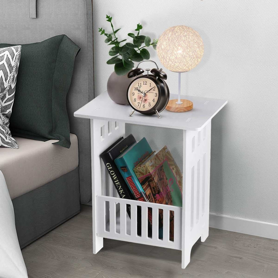Kairox Modern Bedside Organizer Side Table | Furniture | Waseeh Pakistan