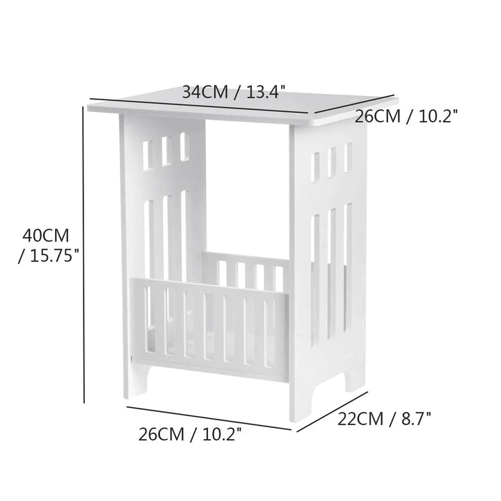 Kairox Modern Bedside Organizer Side Table | Furniture | Waseeh Pakistan