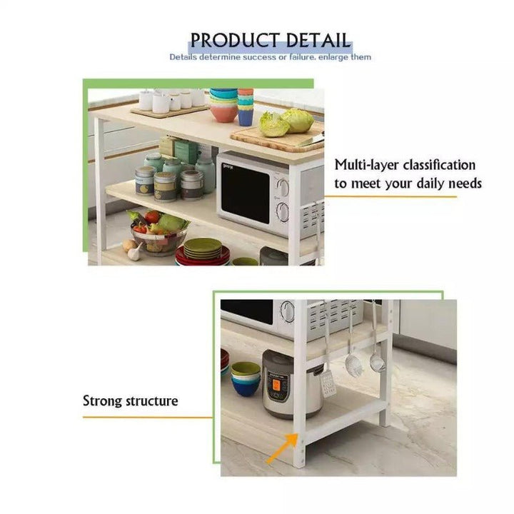 Kaldin Storage Rack (3 Tier) | Furniture | Waseeh Pakistan