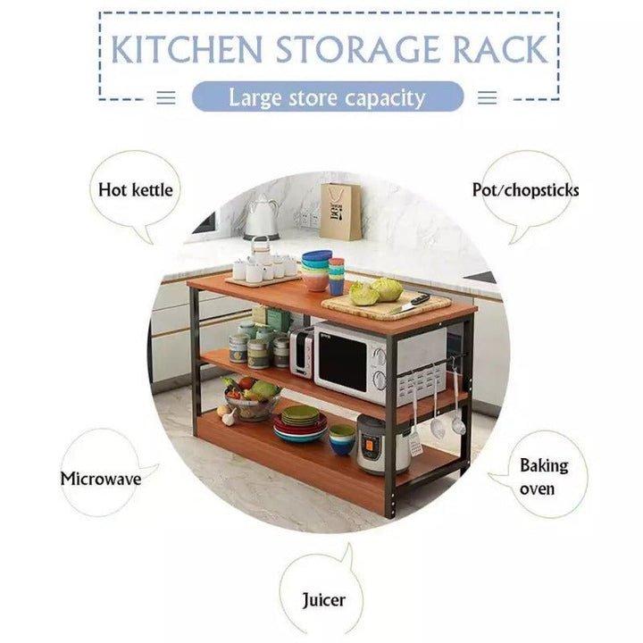 Kaldin Storage Rack (3 Tier) | Furniture | Waseeh Pakistan