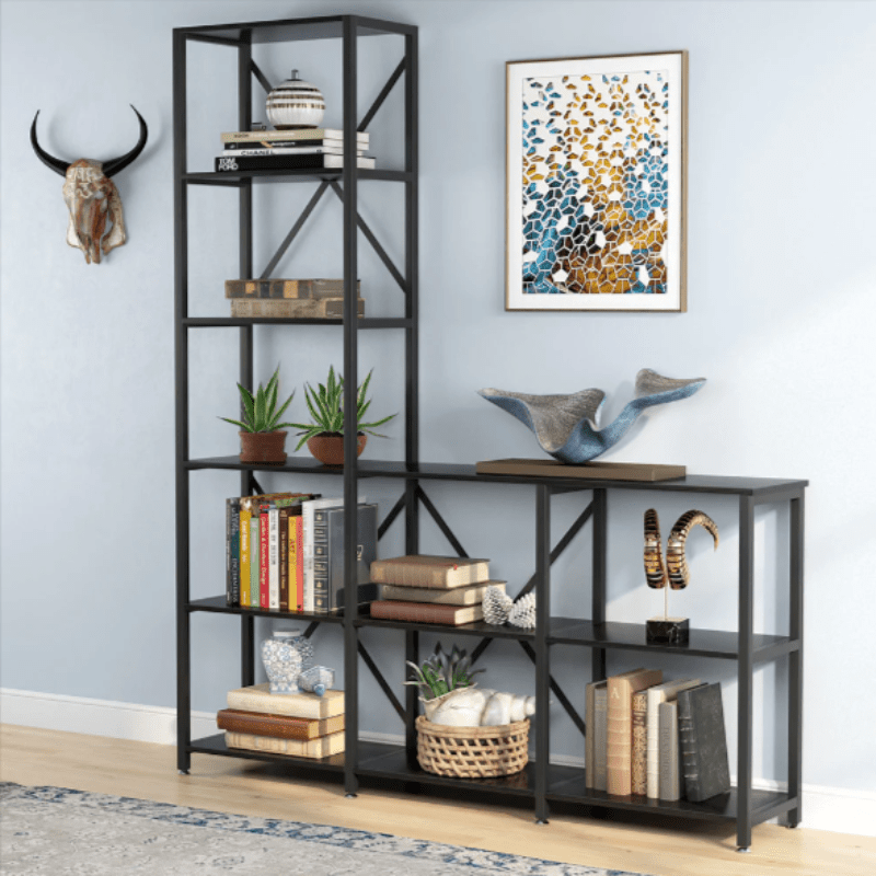 Kang Bookcase Shelve Organizer Storage Rack Decor | Furniture | Waseeh Pakistan