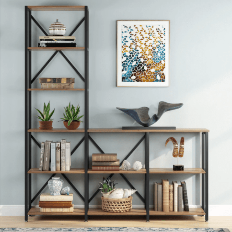 Kang Bookcase Shelve Organizer Storage Rack Decor | Furniture | Waseeh Pakistan