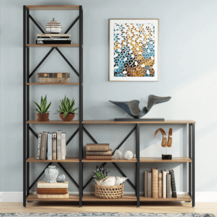 Kang Bookcase Shelve Organizer Storage Rack Decor | Furniture | Waseeh Pakistan