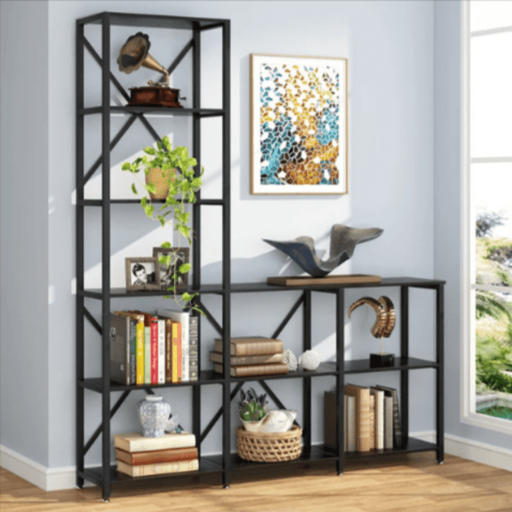 Kang Bookcase Shelve Organizer Storage Rack Decor | Furniture | Waseeh Pakistan