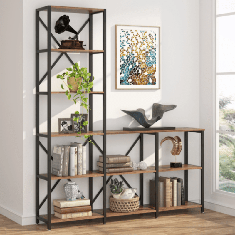 Kang Bookcase Shelve Organizer Storage Rack Decor | Furniture | Waseeh Pakistan
