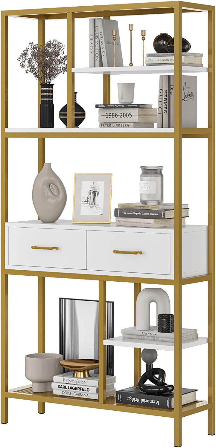 Kaylani Living Room Bookcase Shelve Organizer Storage Rack Decor-Special | Furniture | Waseeh Pakistan