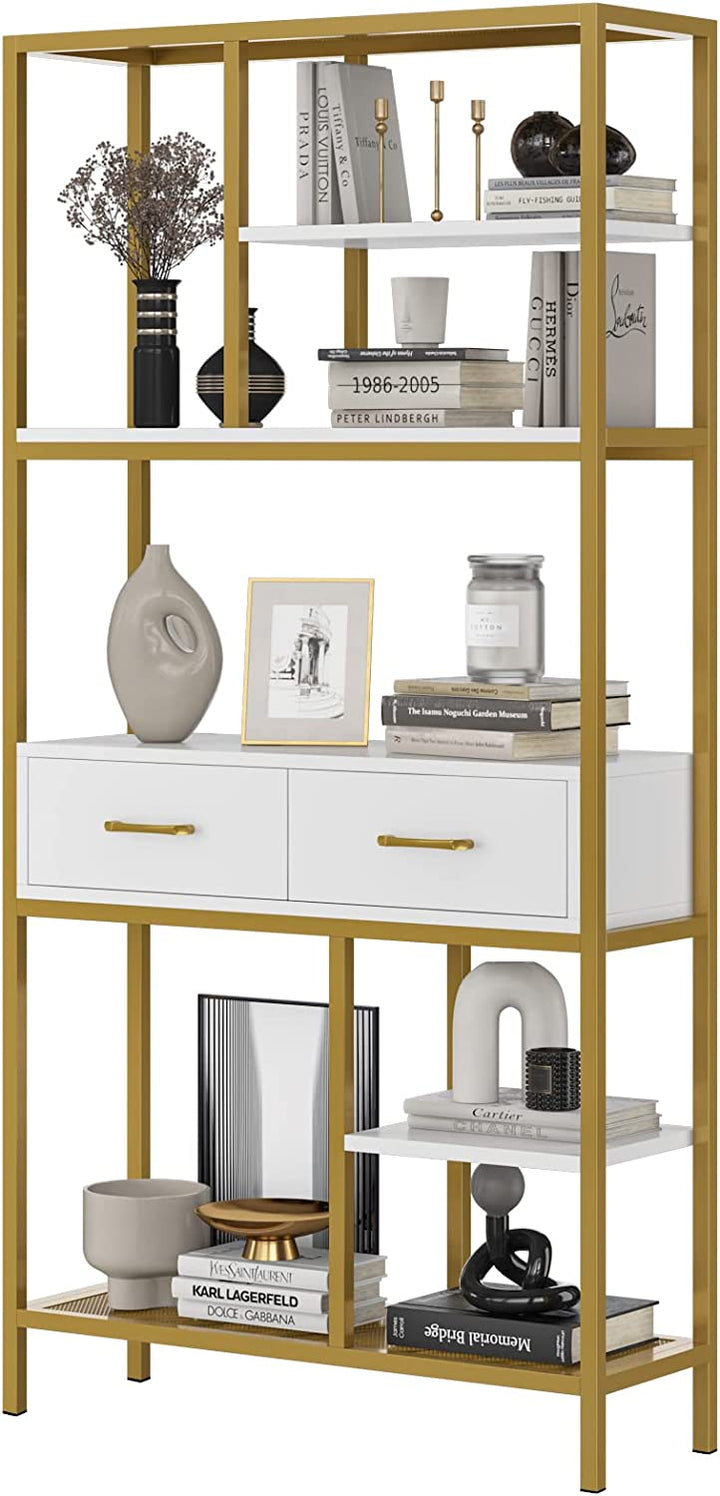 Kaylani Living Room Bookcase Shelve Organizer Storage Rack Decor-Special | Furniture | Waseeh Pakistan