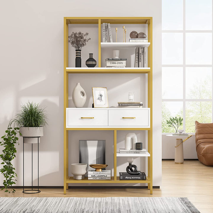 Kaylani Living Room Bookcase Shelve Organizer Storage Rack Decor-Special | Furniture | Waseeh Pakistan