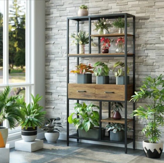 Kaylani Living Room Bookcase Shelve Organizer Storage Rack Decor-Special | Furniture | Waseeh Pakistan