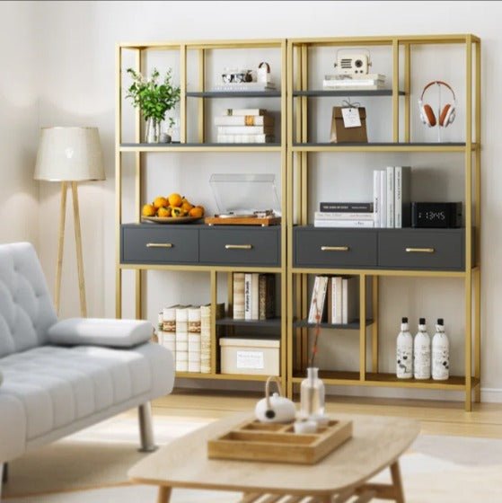 Kaylani Living Room Bookcase Shelve Organizer Storage Rack Decor-Special | Furniture | Waseeh Pakistan