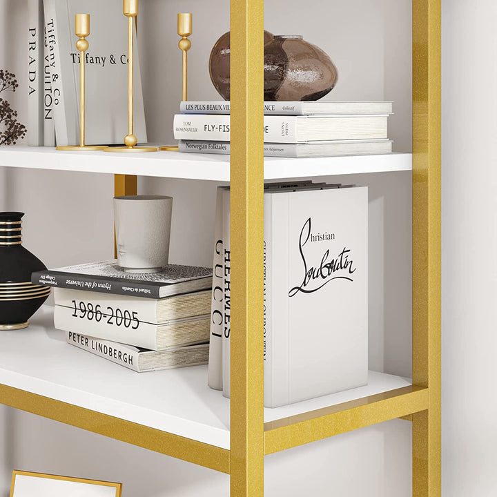 Kaylani Living Room Bookcase Shelve Organizer Storage Rack Decor-Special | Furniture | Waseeh Pakistan