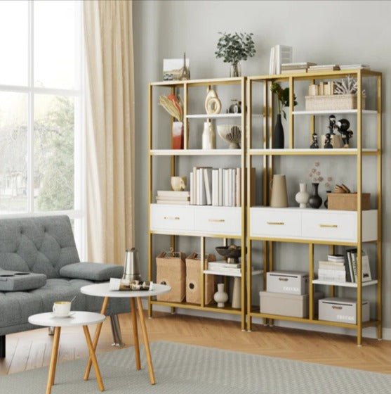 Kaylani Living Room Bookcase Shelve Organizer Storage Rack Decor-Special | Furniture | Waseeh Pakistan
