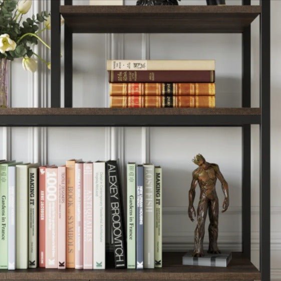 Kaylani Living Room Bookcase Shelve Organizer Storage Rack Decor-Special | Furniture | Waseeh Pakistan