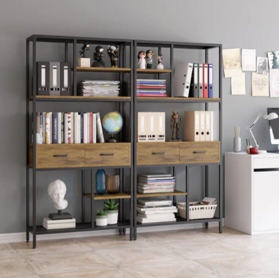 Kaylani Living Room Bookcase Shelve Organizer Storage Rack Decor-Special | Furniture | Waseeh Pakistan