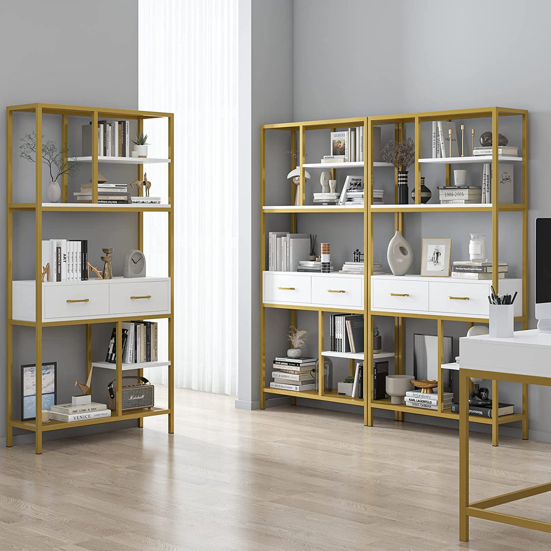 Kaylani Living Room Bookcase Shelve Organizer Storage Rack Decor-Special | Furniture | Waseeh Pakistan
