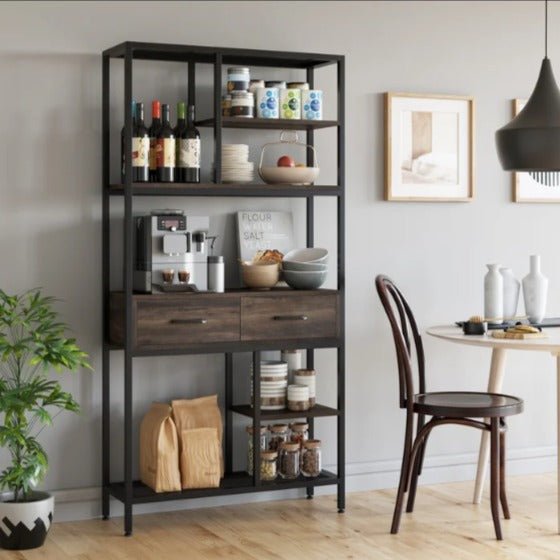 Kaylani Living Room Bookcase Shelve Organizer Storage Rack Decor-Special | Furniture | Waseeh Pakistan