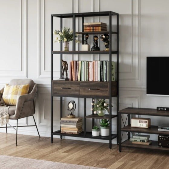 Kaylani Living Room Bookcase Shelve Organizer Storage Rack Decor-Special | Furniture | Waseeh Pakistan