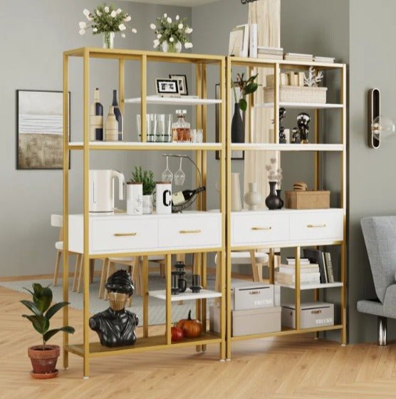 Kaylani Living Room Bookcase Shelve Organizer Storage Rack Decor-Special | Furniture | Waseeh Pakistan