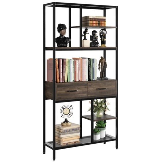 Kaylani Living Room Bookcase Shelve Organizer Storage Rack Decor-Special | Furniture | Waseeh Pakistan