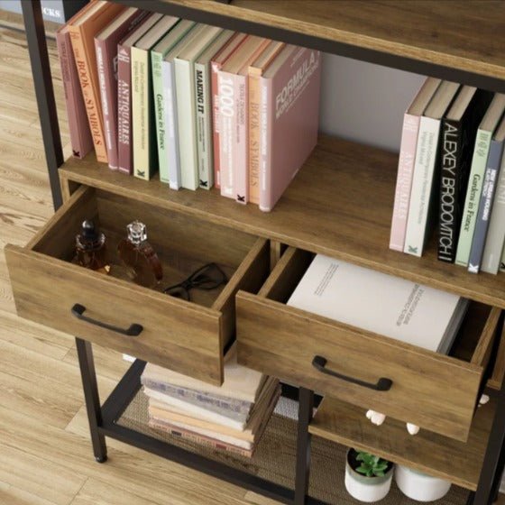 Kaylani Living Room Bookcase Shelve Organizer Storage Rack Decor-Special | Furniture | Waseeh Pakistan