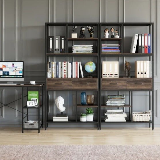 Kaylani Living Room Bookcase Shelve Organizer Storage Rack Decor-Special | Furniture | Waseeh Pakistan