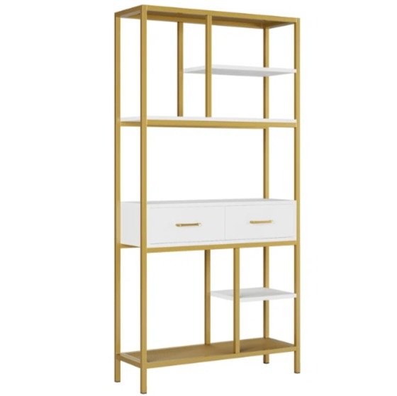 Kaylani Living Room Bookcase Shelve Organizer Storage Rack Decor-Special | Furniture | Waseeh Pakistan