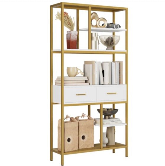 Kaylani Living Room Bookcase Shelve Organizer Storage Rack Decor-Special | Furniture | Waseeh Pakistan