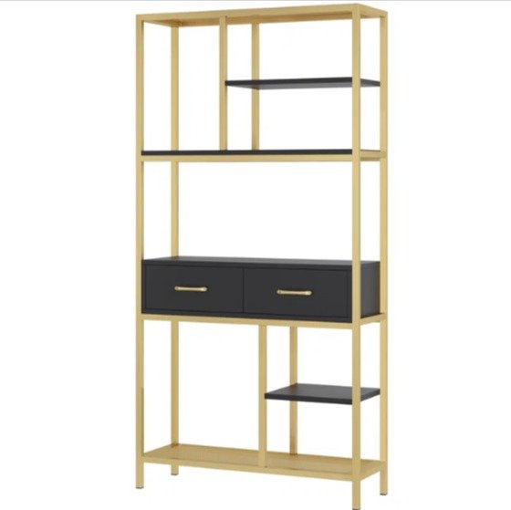 Kaylani Living Room Bookcase Shelve Organizer Storage Rack Decor-Special | Furniture | Waseeh Pakistan