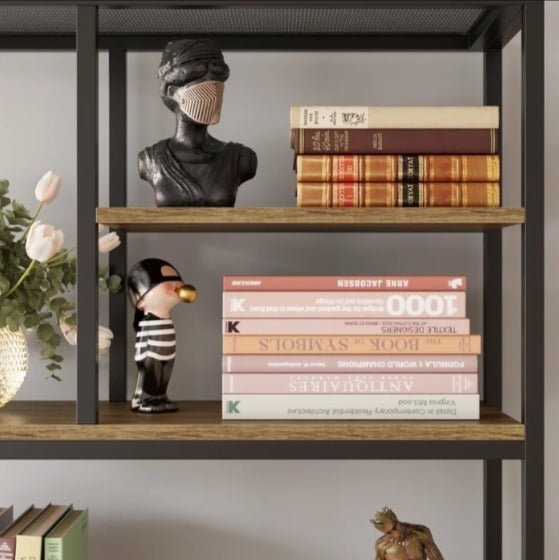 Kaylani Living Room Bookcase Shelve Organizer Storage Rack Decor-Special | Furniture | Waseeh Pakistan