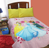 Single Kids Bed Sheet - Cinderella - waseeh.com