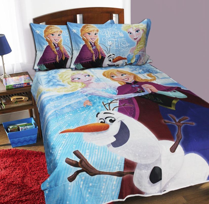 Kids Bed Sheet - Frozen II - waseeh.com